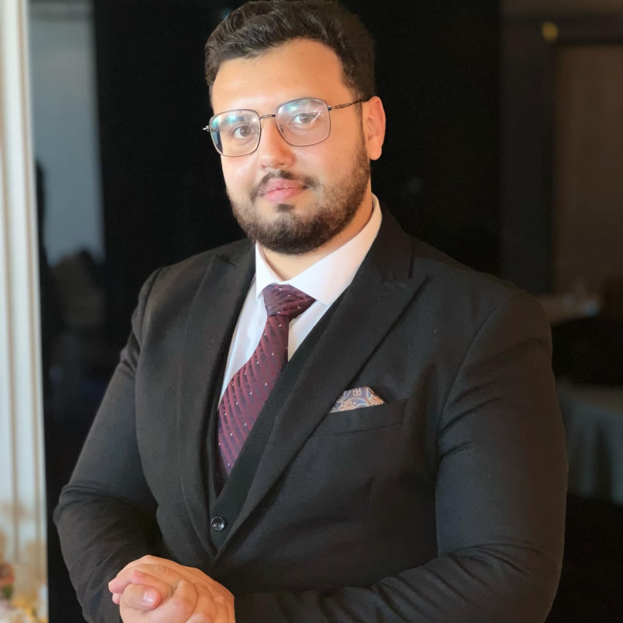 Abdelrahman Deghady Hero Portrait